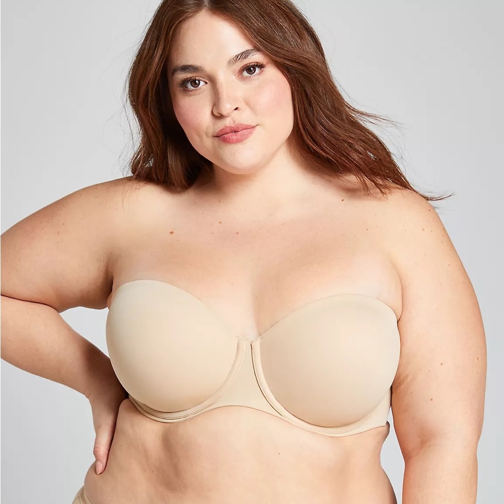 Cacique | Lightly Lined Strapless Bra